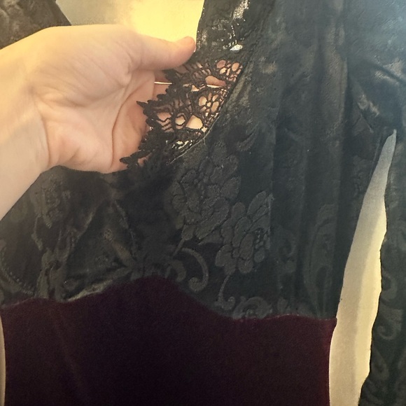 Vintage 90s Shrine Of Hollywood Goth Dress - Picture 5 of 10